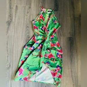 💚💖 CBR Green Flowery Dress 💖💚